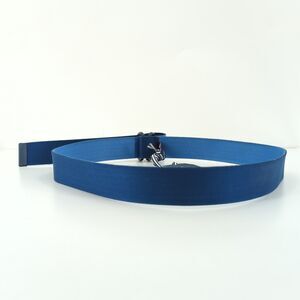 Vineyard Vines Men S Pop On The Go Performance Belt Navy Blue D Ring NEW